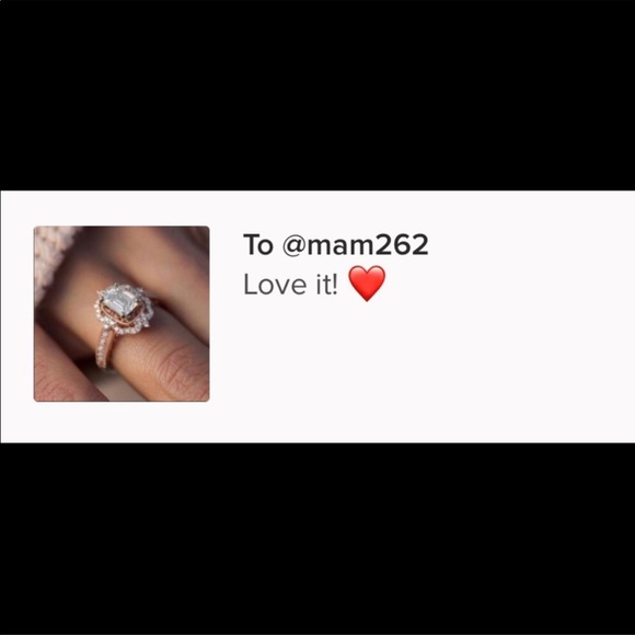 1 left! Lovely Rose Gold Ring - Picture 8 of 8